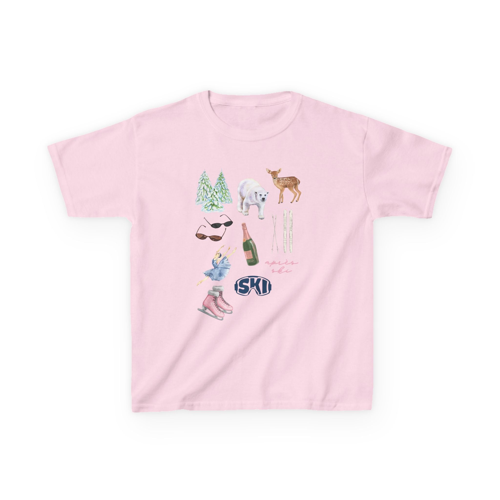 Snow Angel Baby Tee