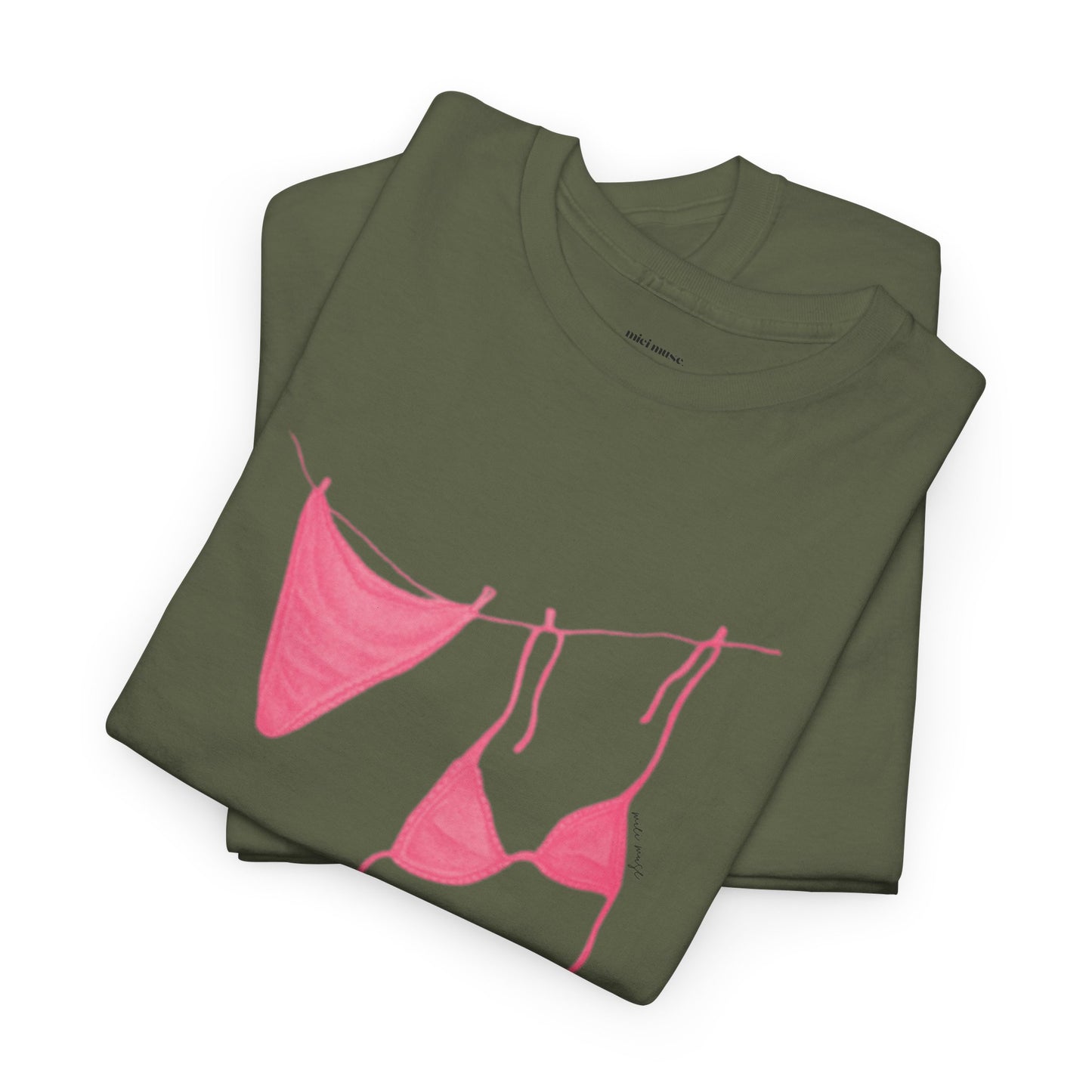 Dress Code - Pink Classic Tee