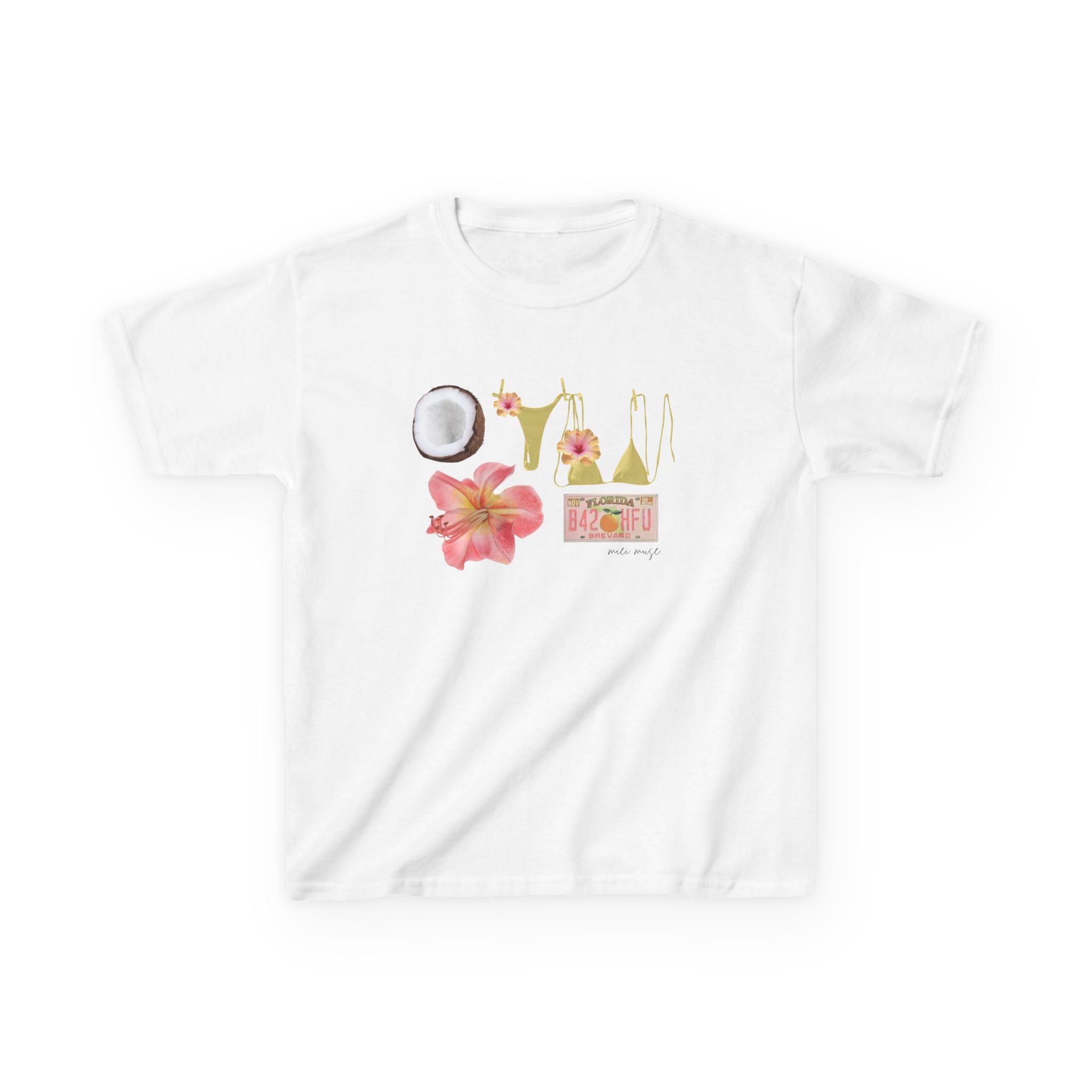 Beach Babe Baby Tee
