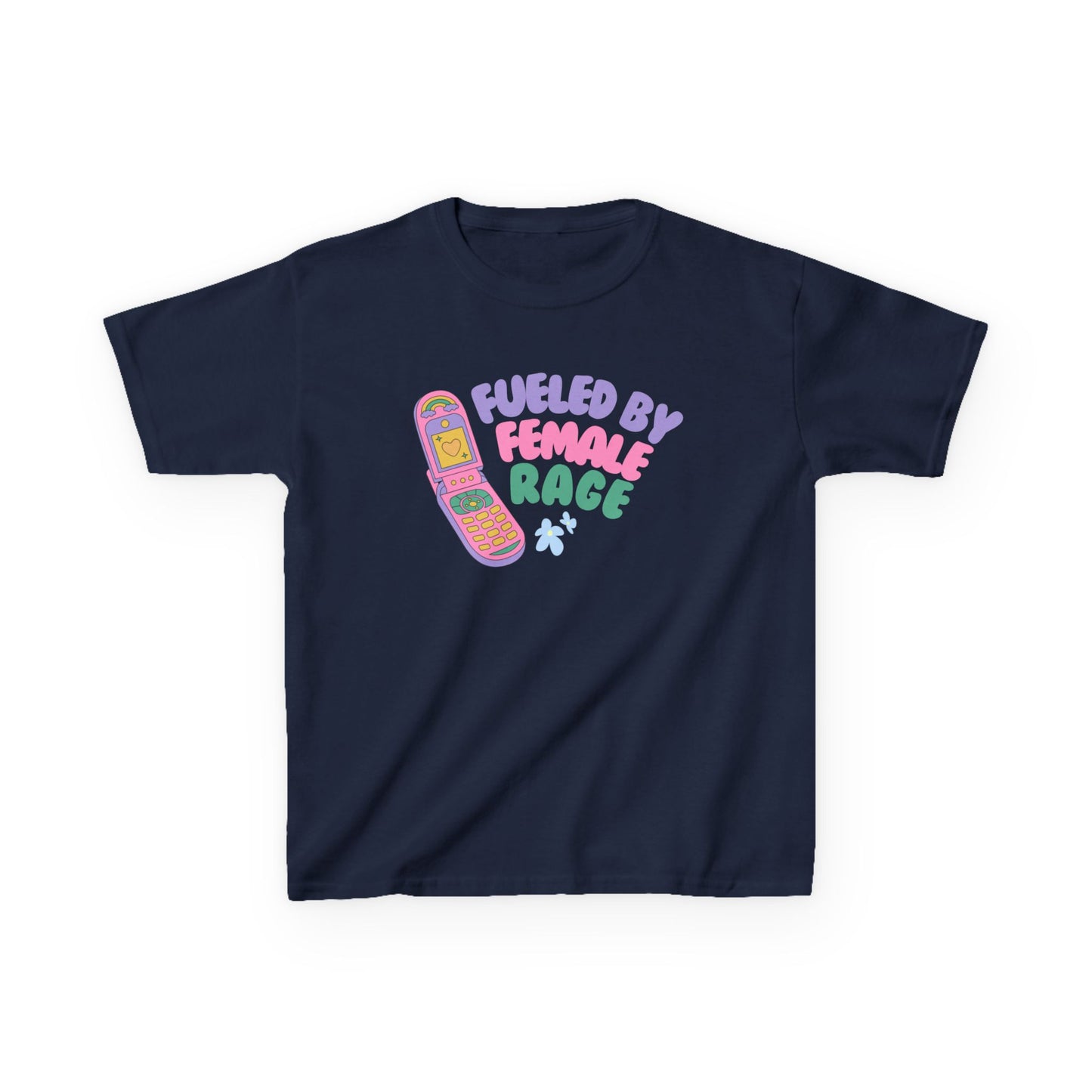 Female Rage Baby Tee