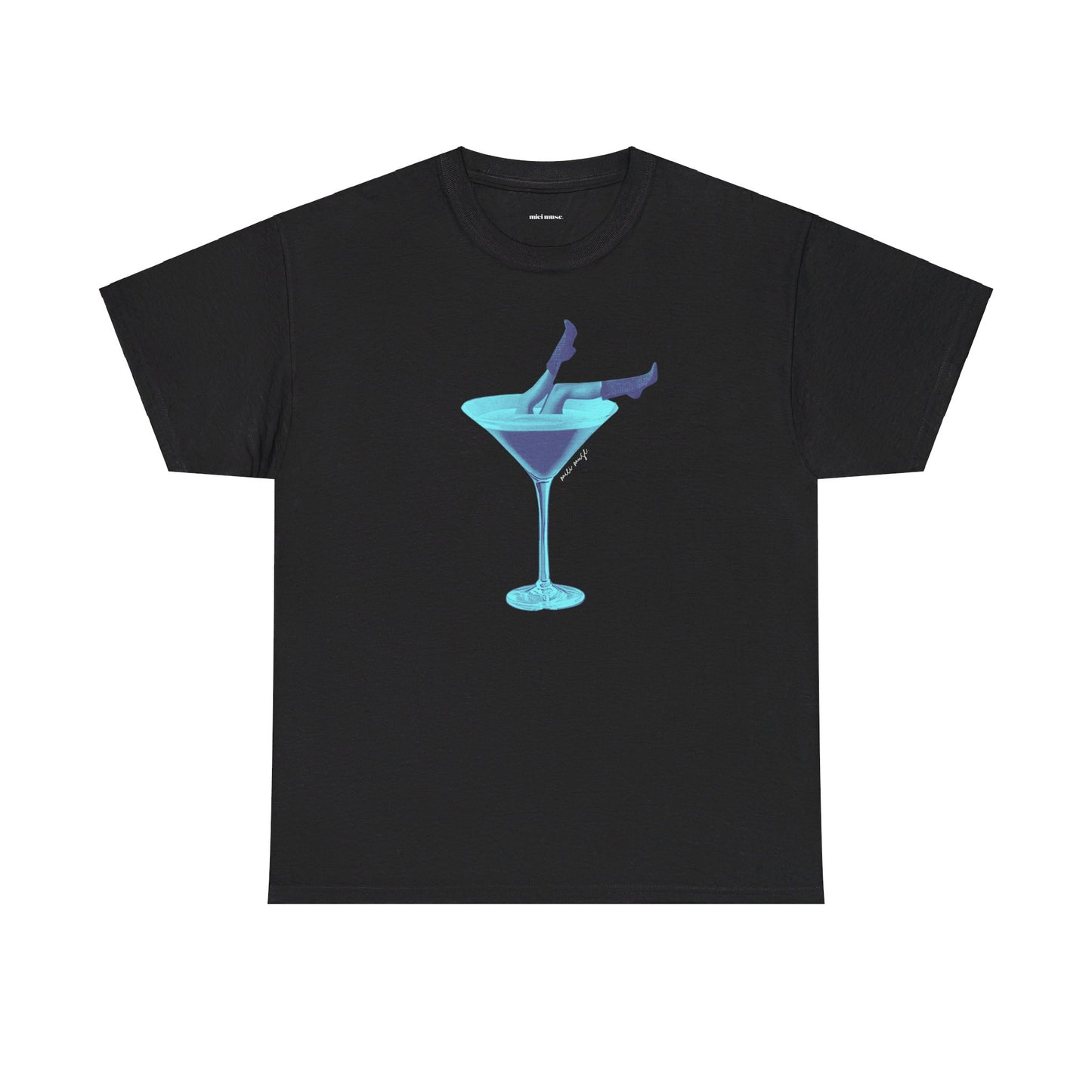 Blue Bottoms Martini Classic Tee