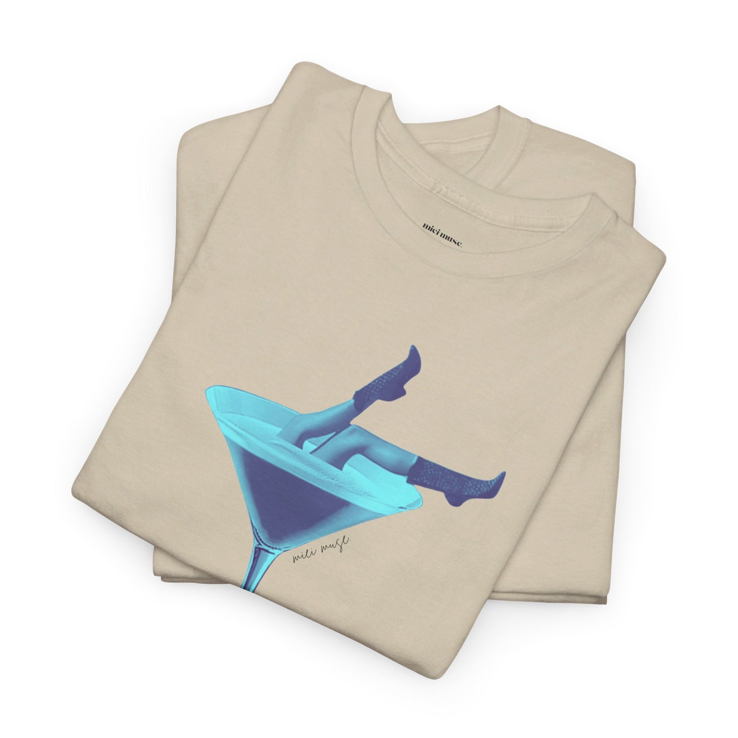 Blue Bottoms Martini Classic Tee