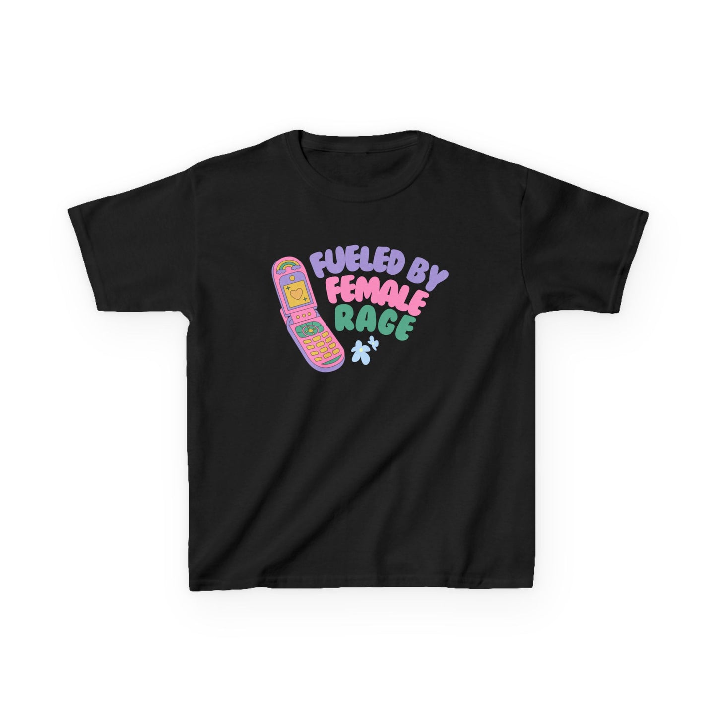 Female Rage Baby Tee