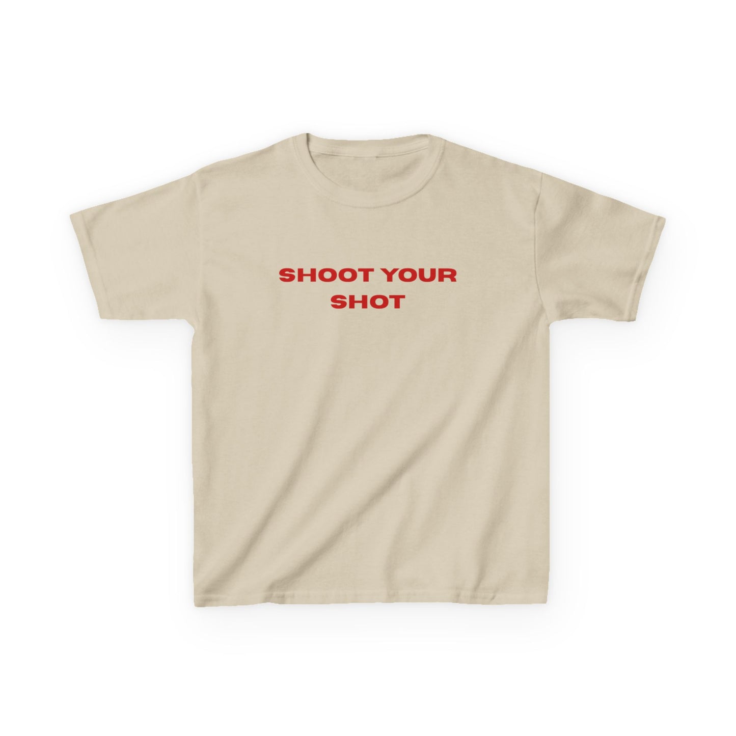 Shoot Your Shot Baby Tee