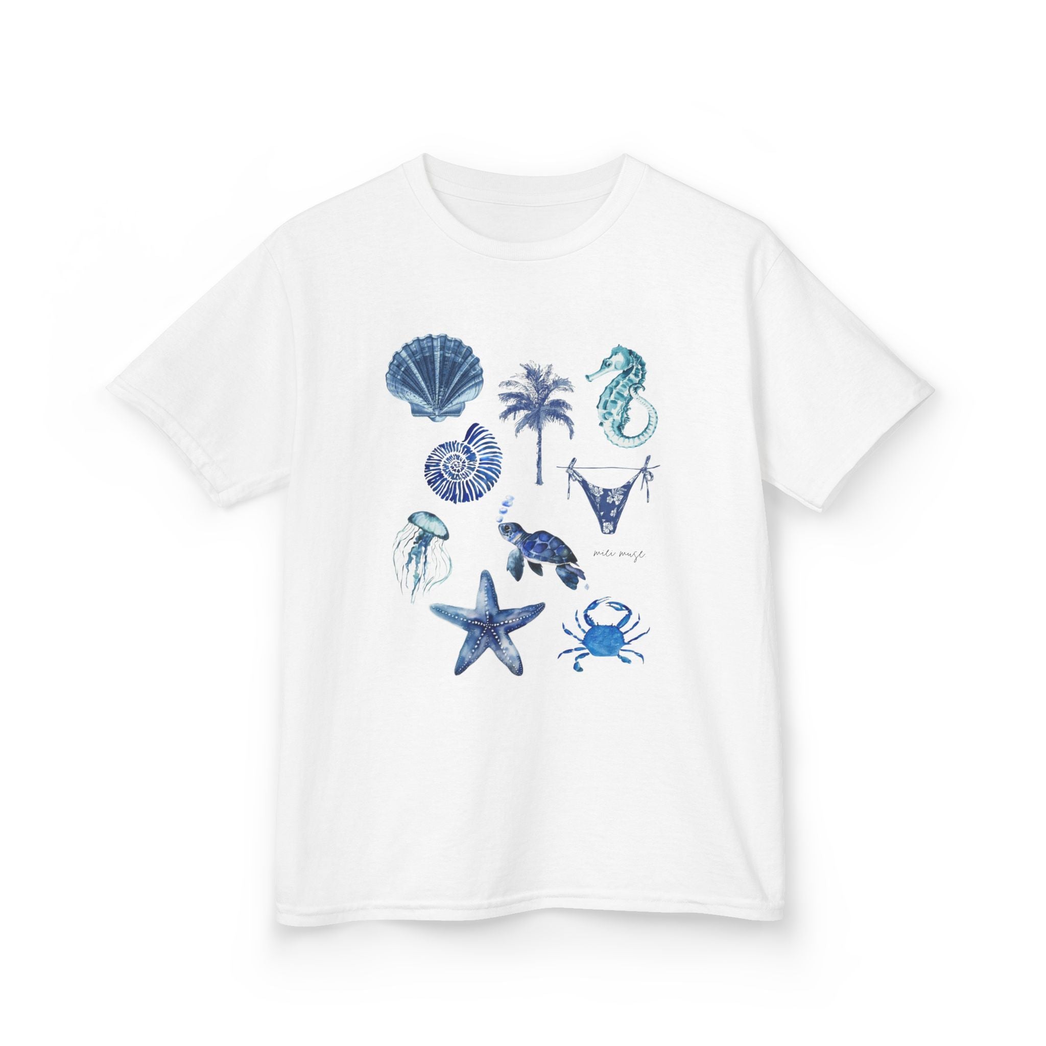 Sea La Vie Baby Tee