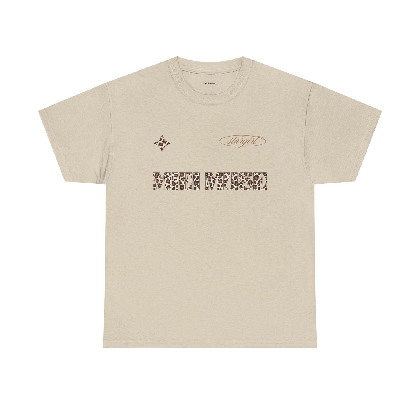 Leopard Muse Jersey Classic Tee