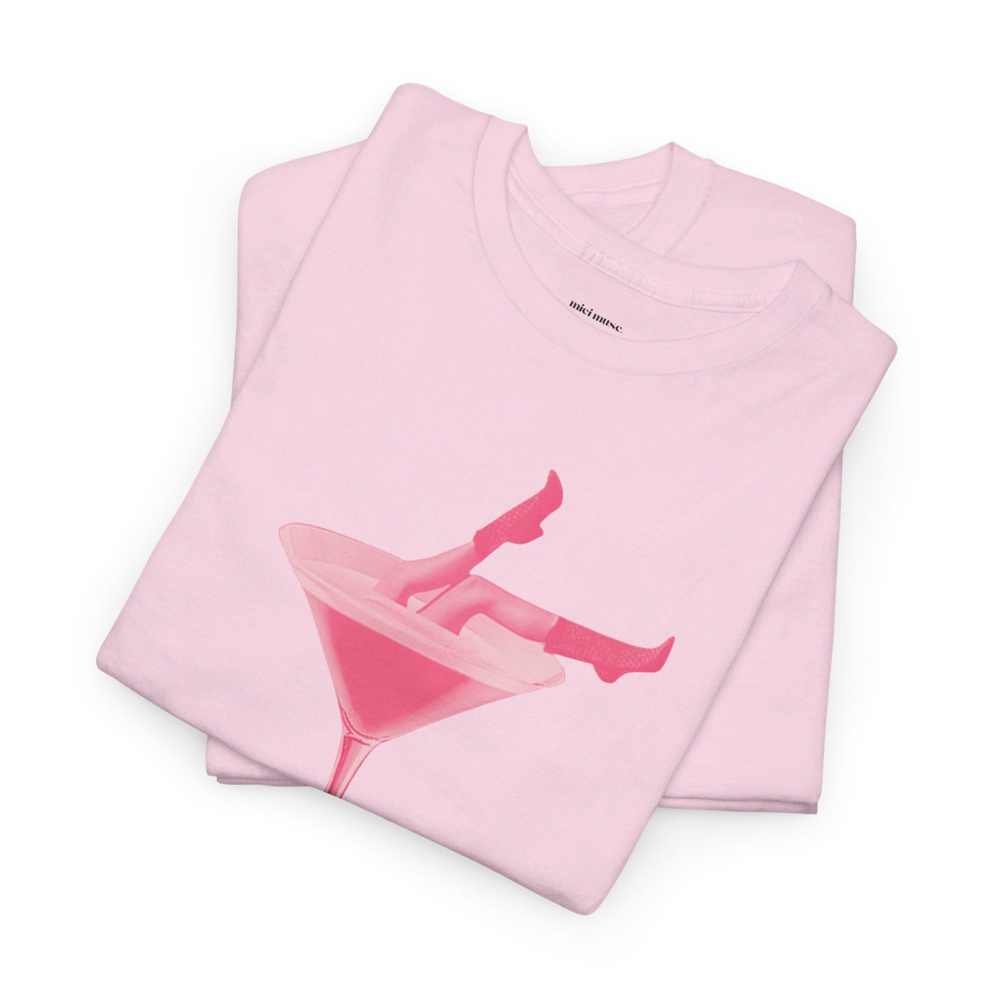 Red Bottoms Martini Classic Tee