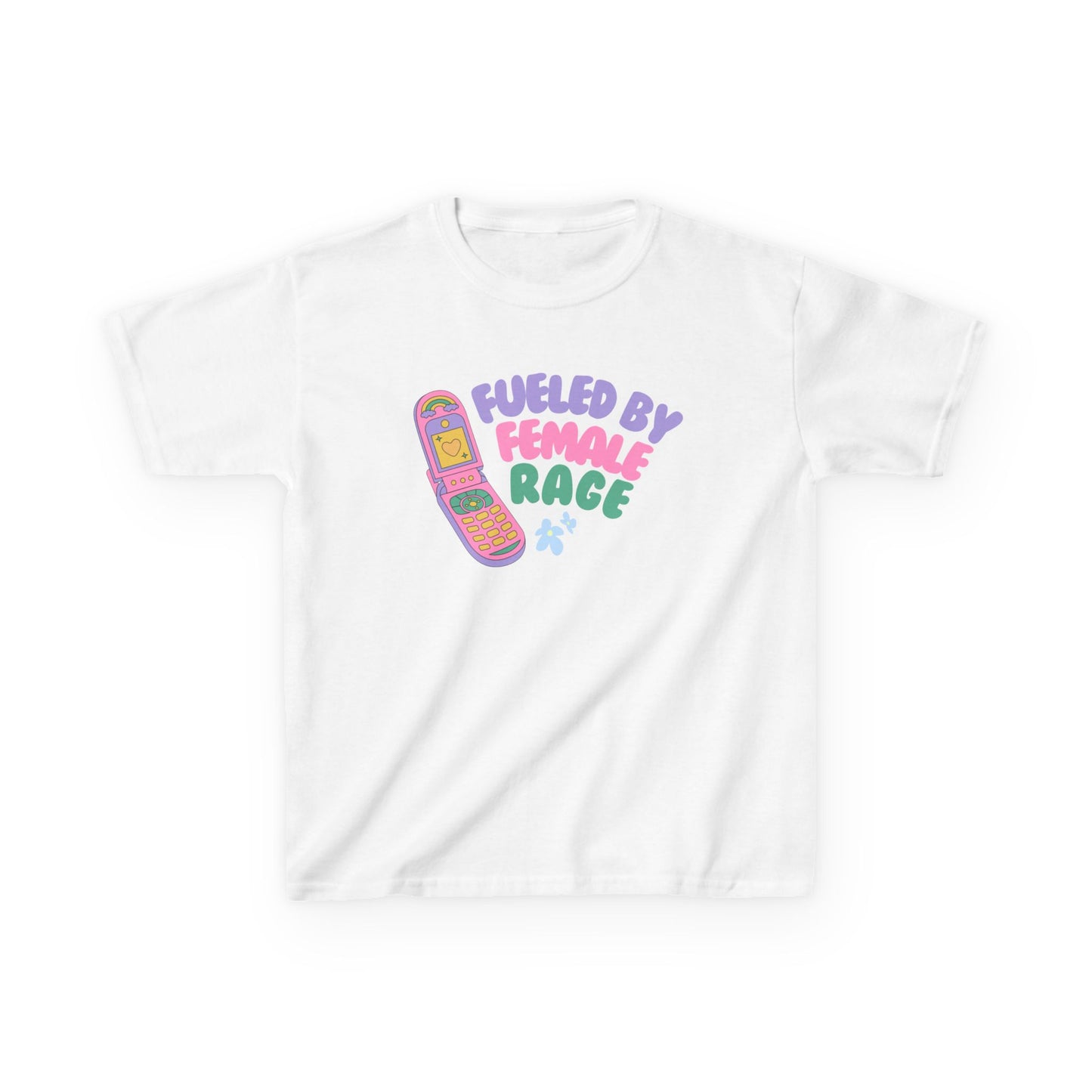 Female Rage Baby Tee