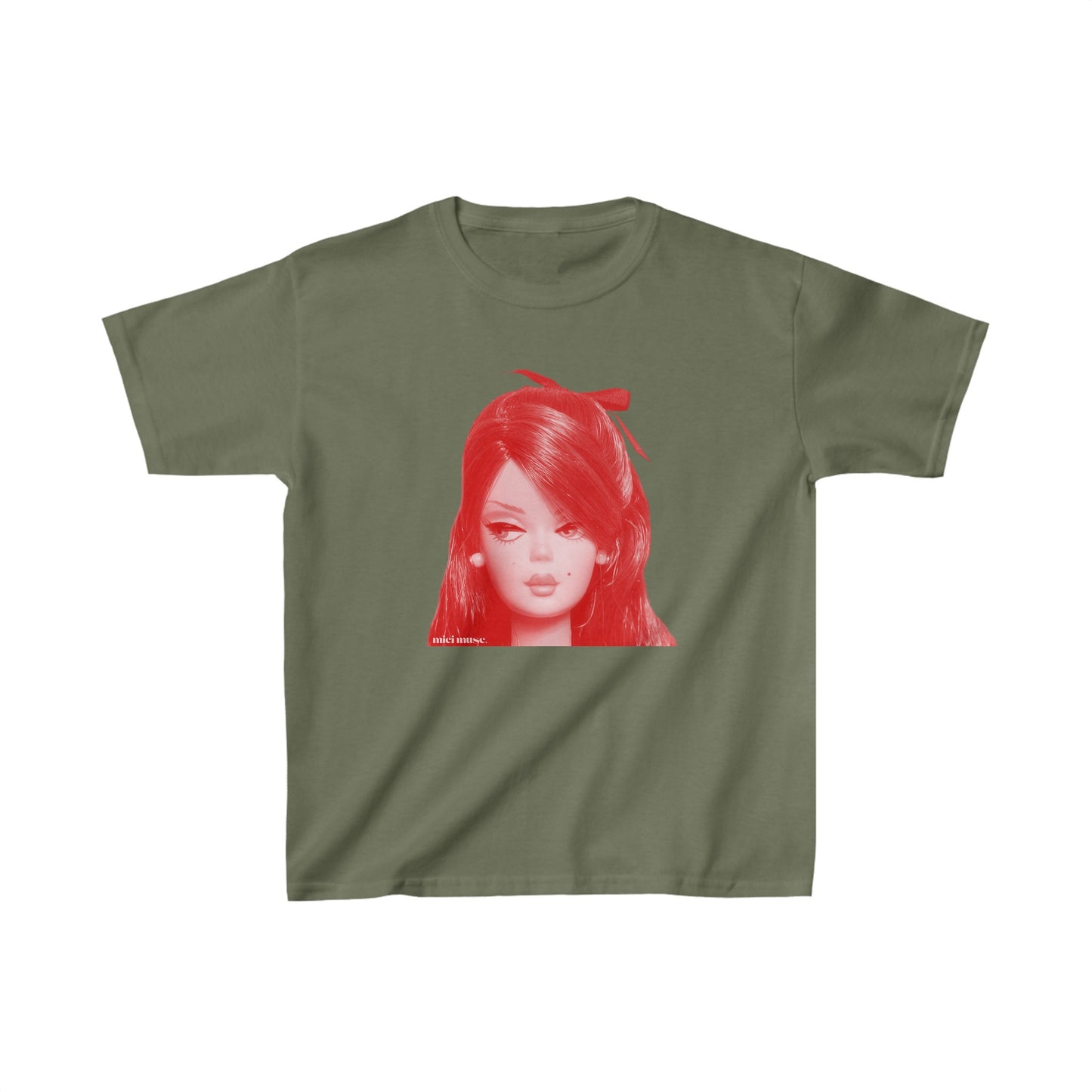 Dollface Baby Tee