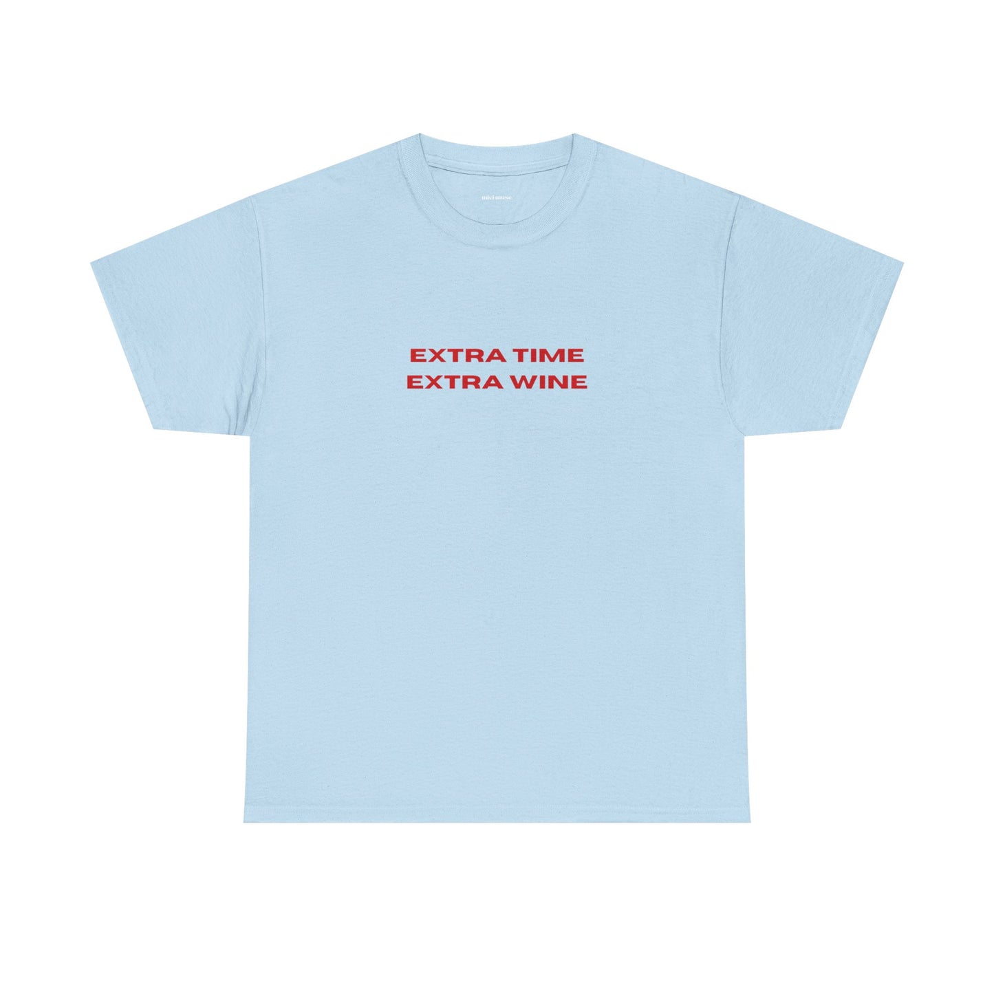 Extra Time Classic Tee