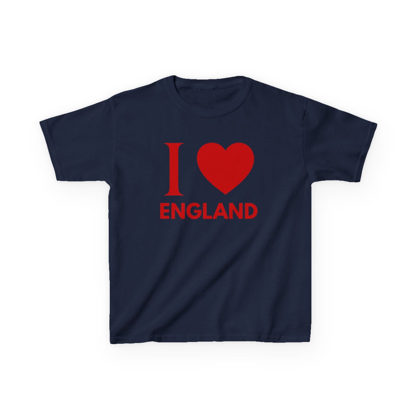 I Heart England Baby Tee