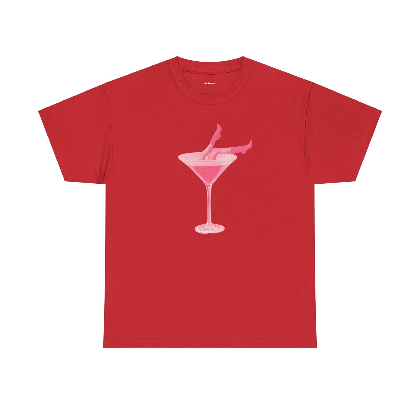 Red Bottoms Martini Classic Tee