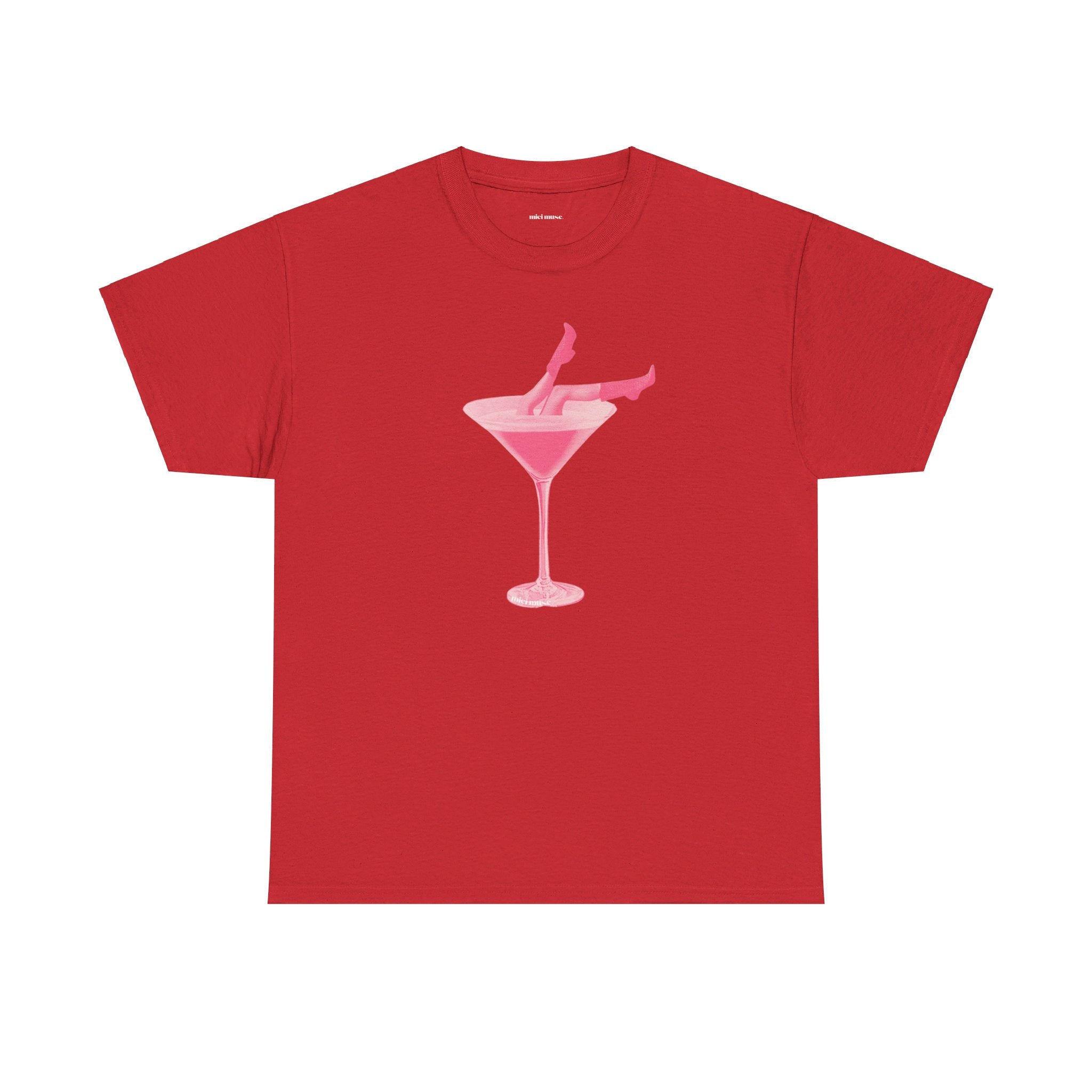 Red Bottoms Martini Classic Tee