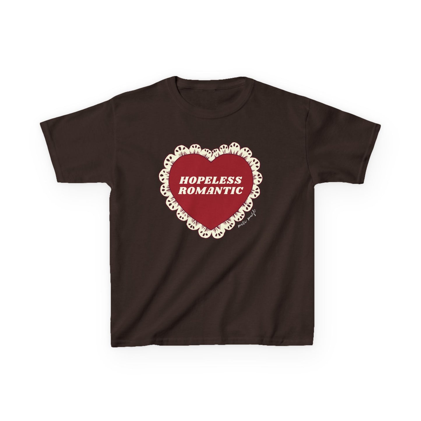 Hopeless Romantic Baby Tee