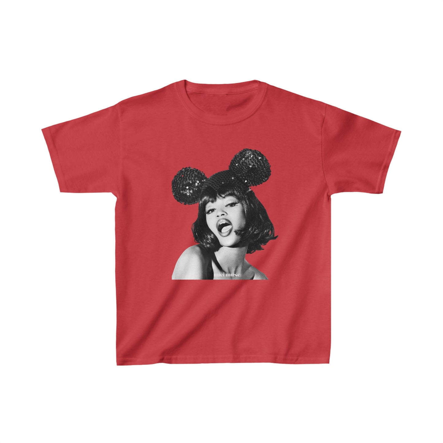 90s Woman Baby Tee