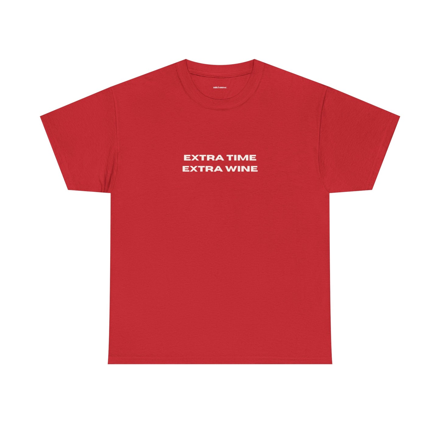 Extra Time Classic Tee