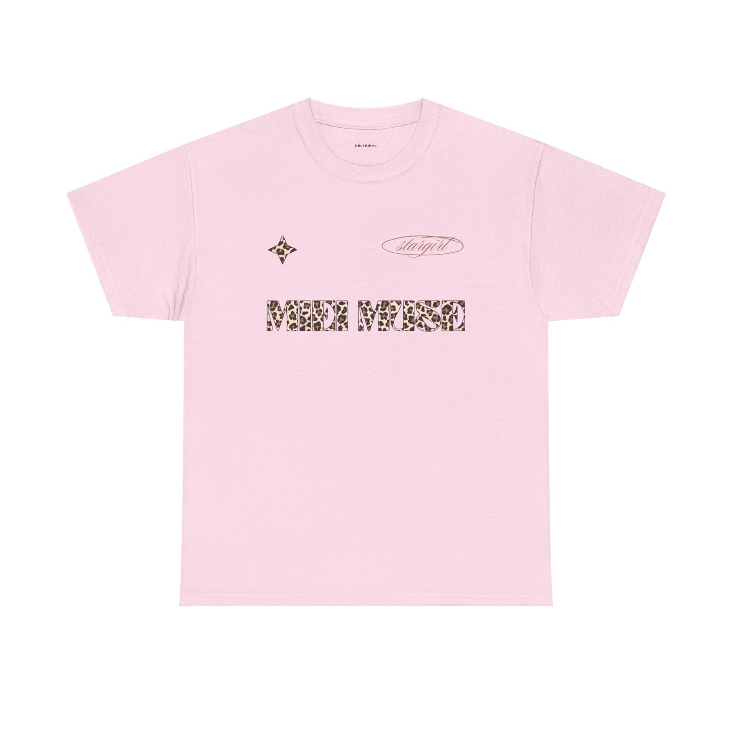 Leopard Muse Jersey Classic Tee