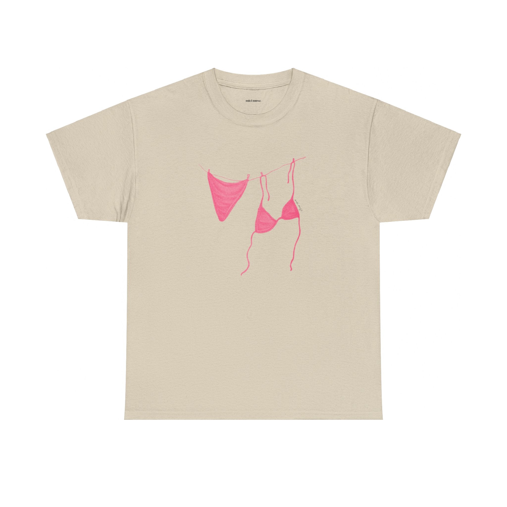 Dress Code - Pink Classic Tee