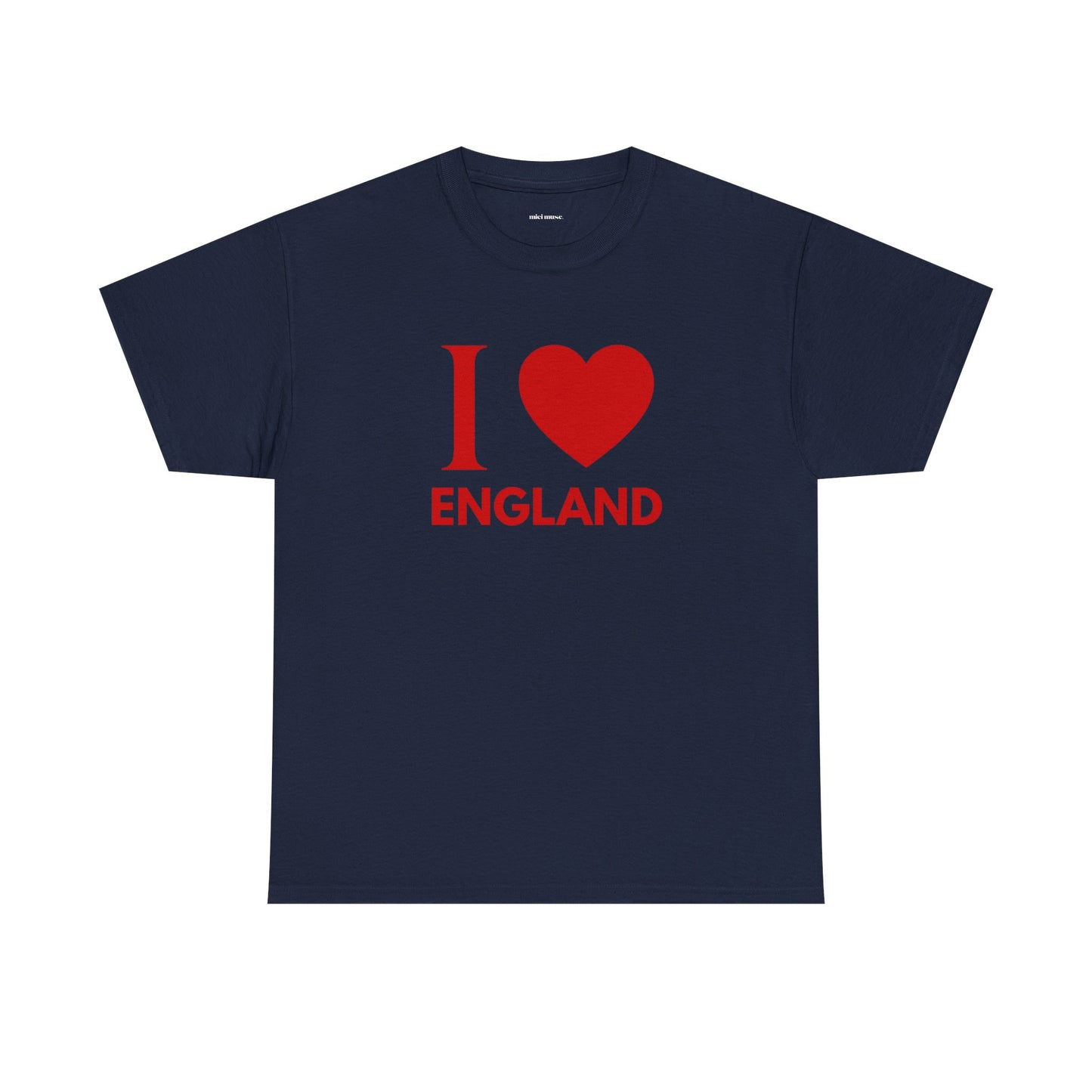 I Heart England Classic Tee