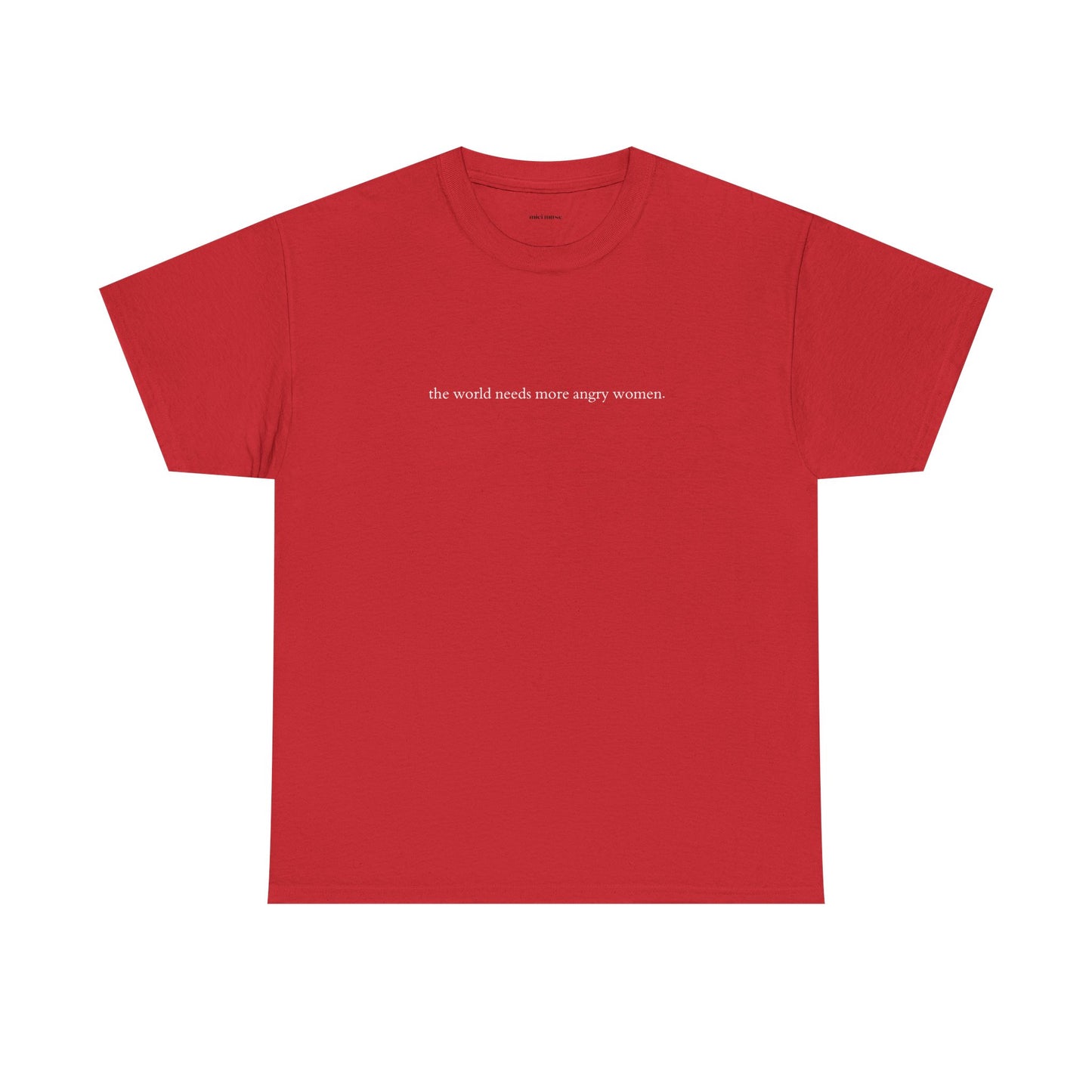 Angry Women Classic Tee