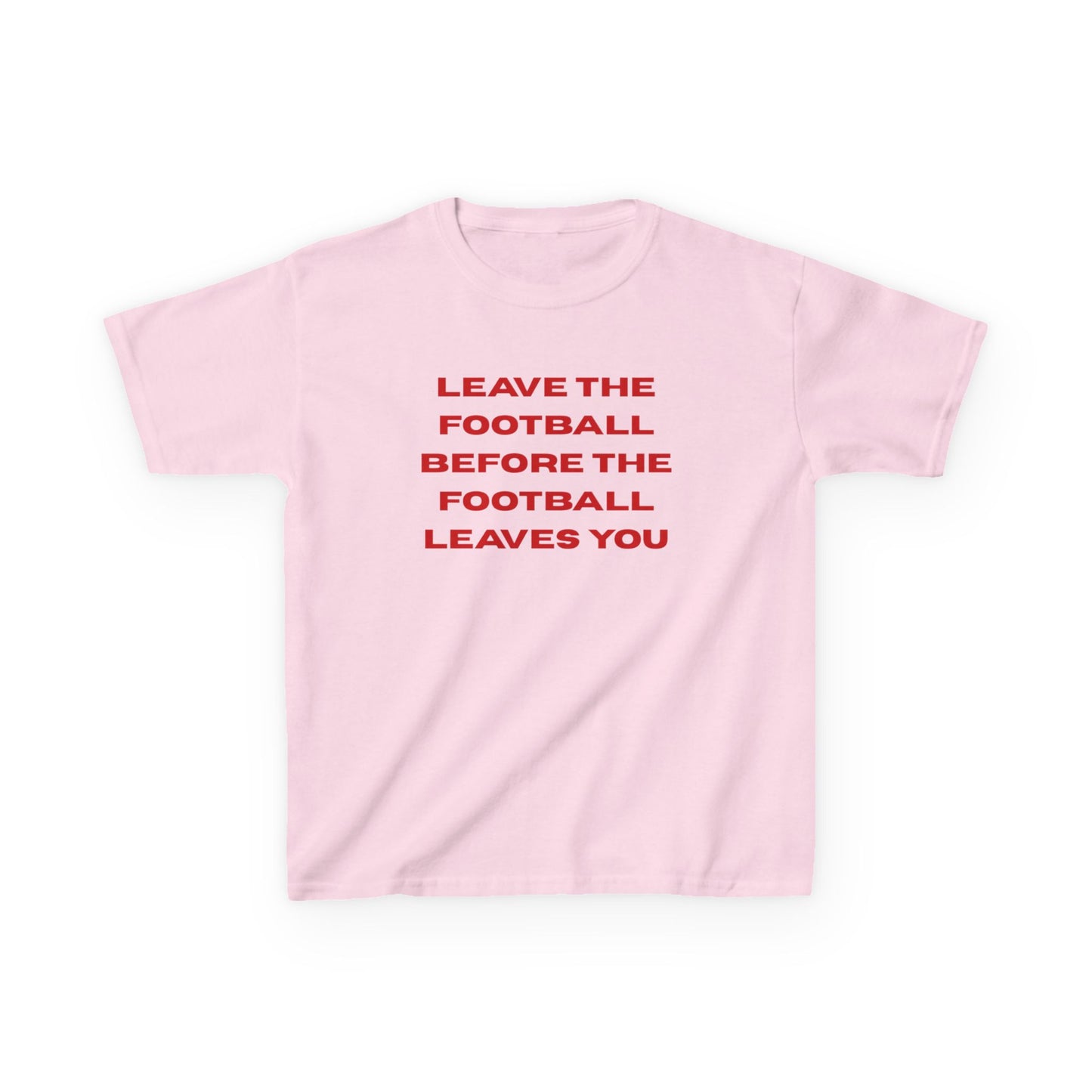 Leave Baby Tee