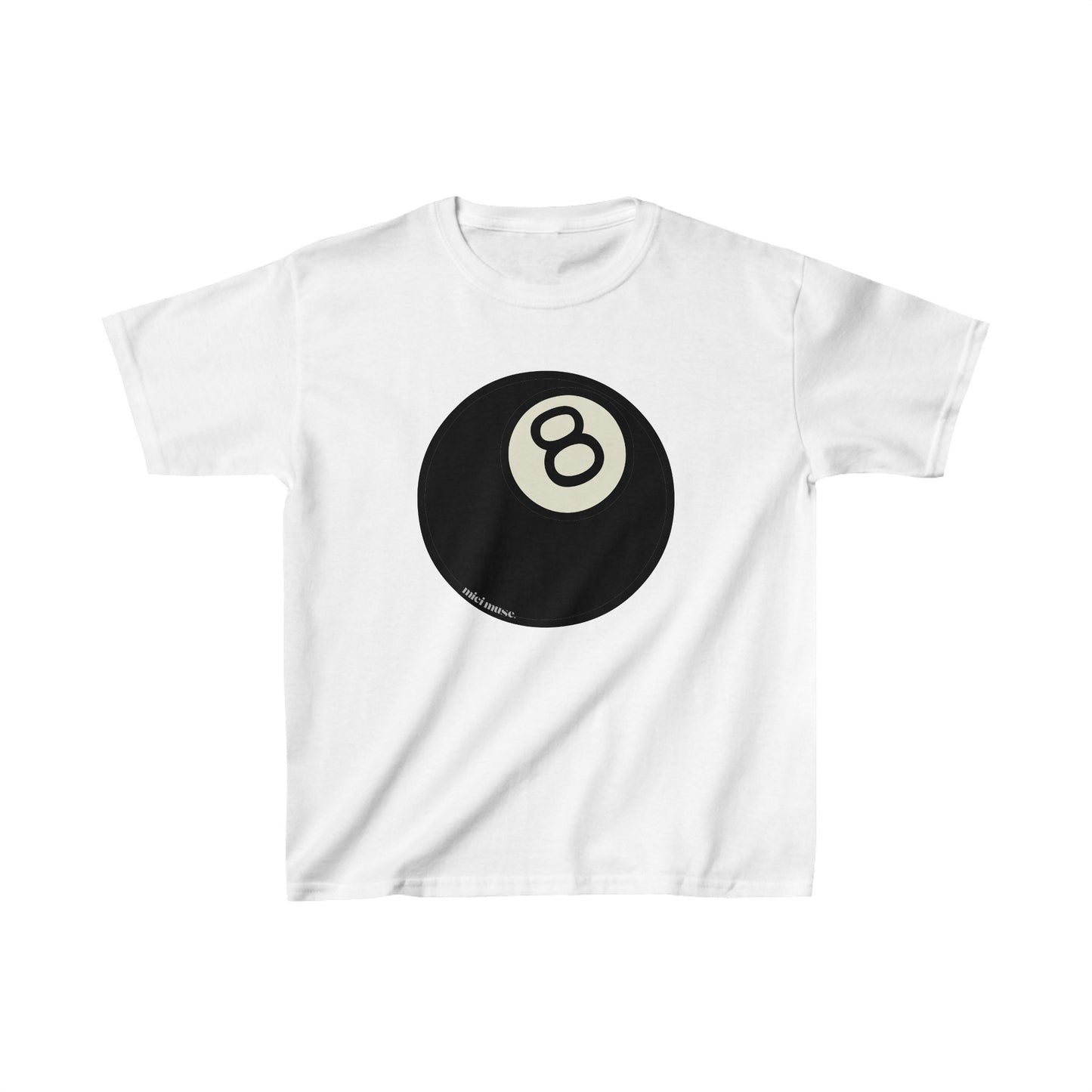 8 Ball Baby Tee