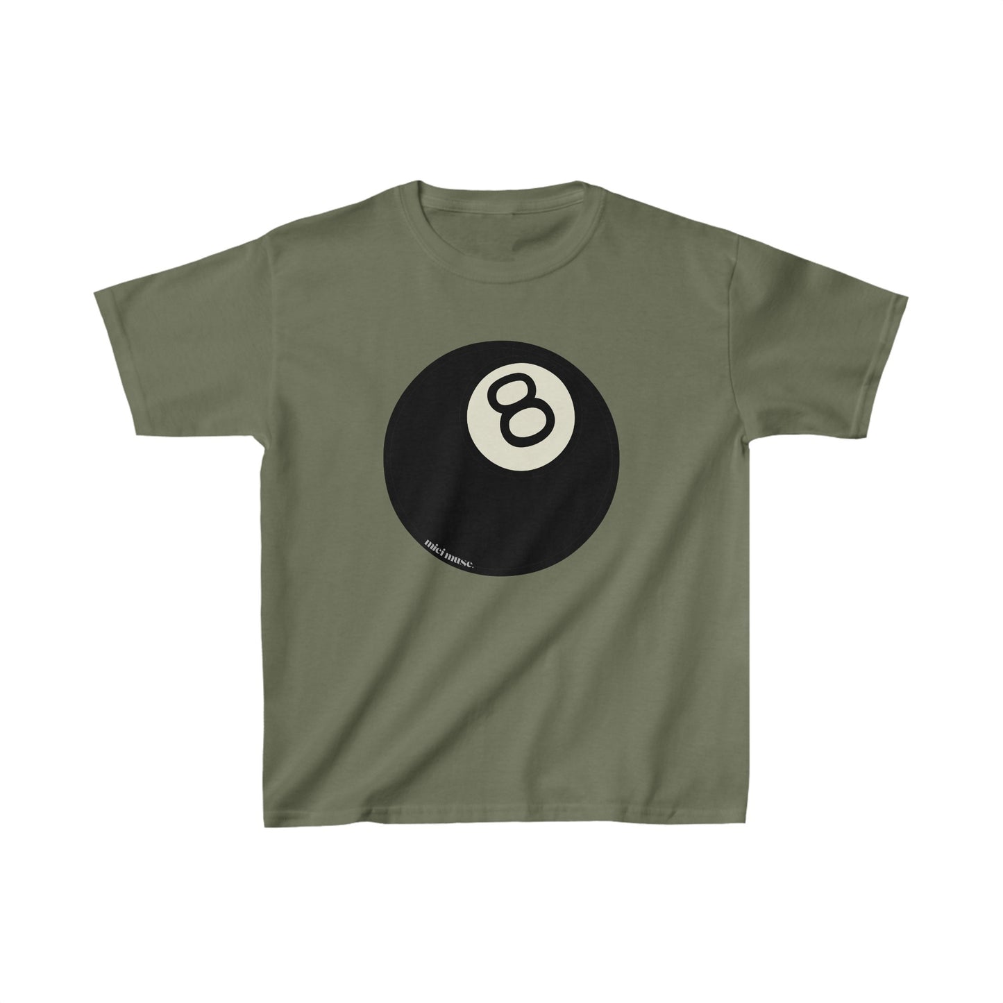 8 Ball Baby Tee