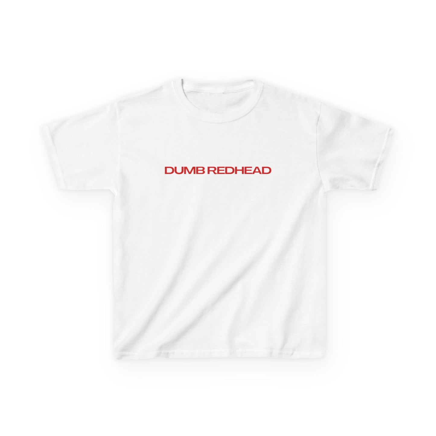 Dumb Redhead Baby Tee