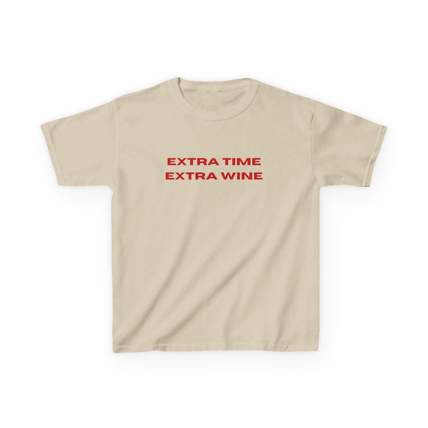 Extra Time Baby Tee