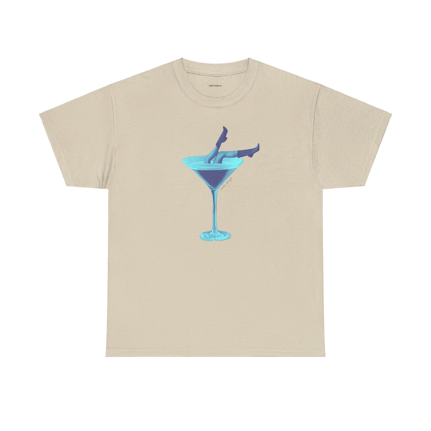 Blue Bottoms Martini Classic Tee