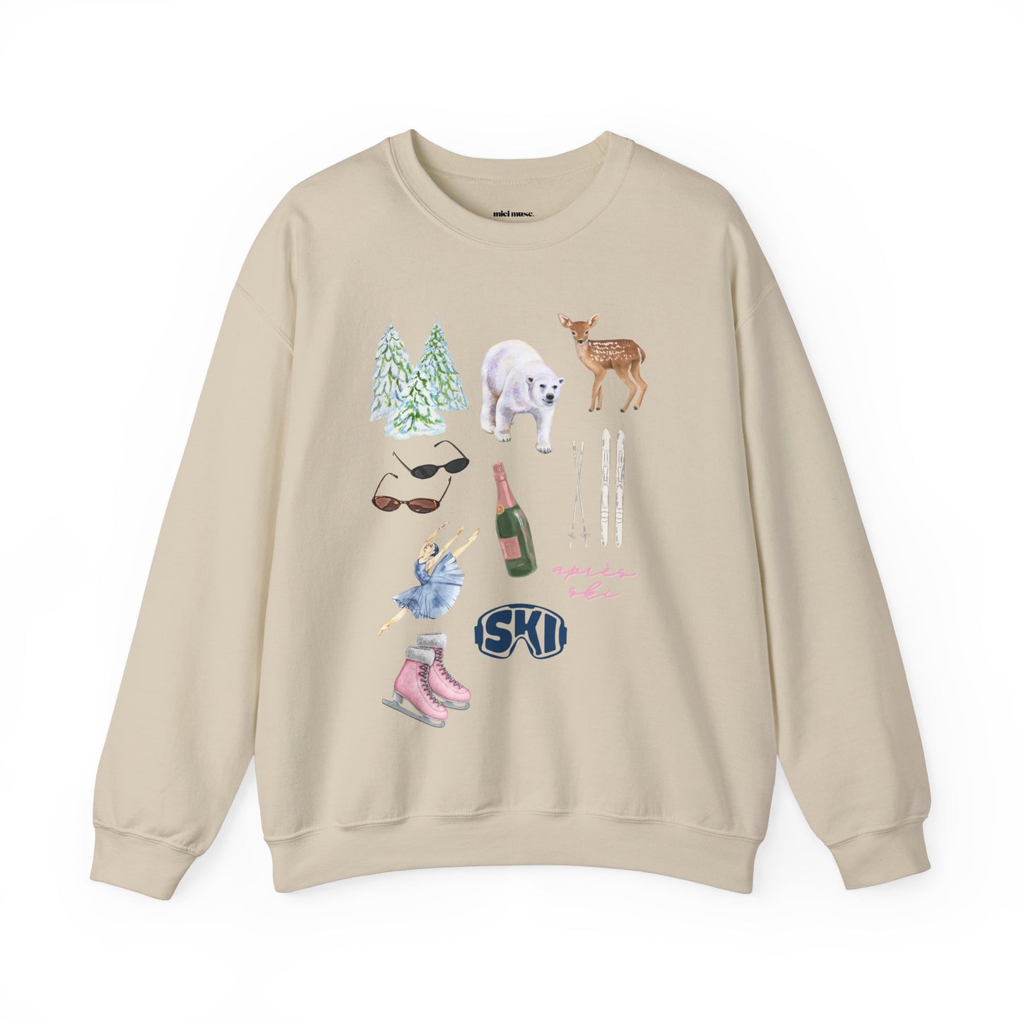 Snow Angel Sweatshirt