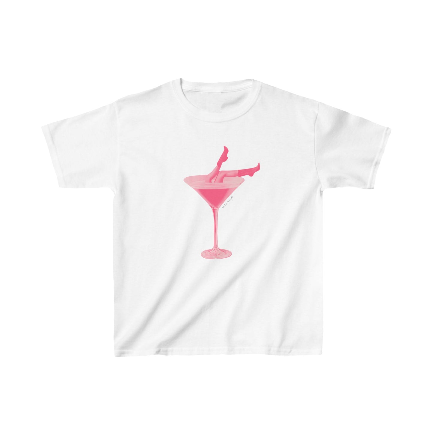 Red Bottoms Martini Baby Tee