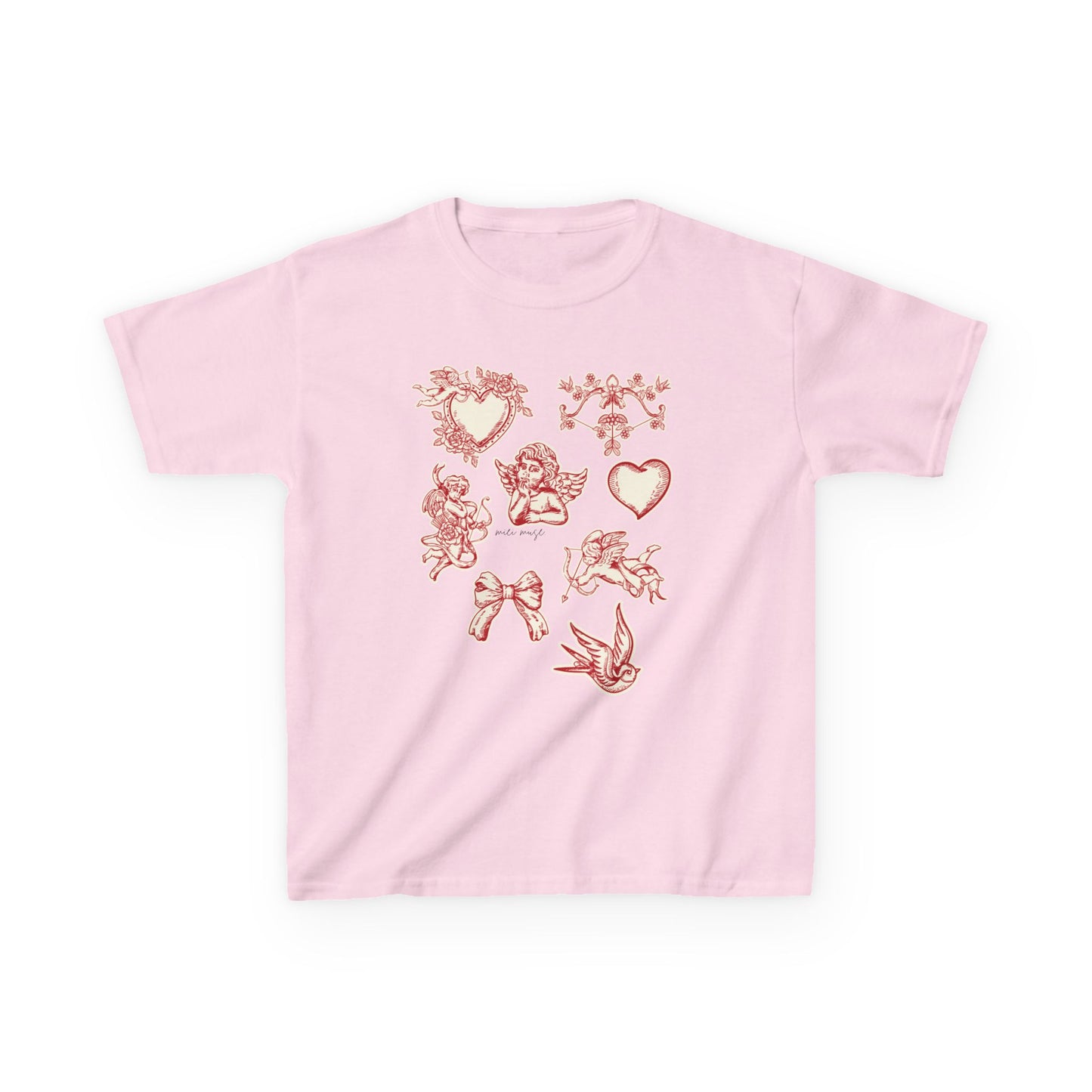 Angel Talk Baby Tee