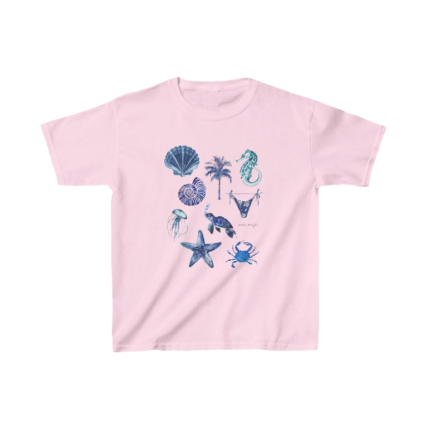 Sea La Vie Baby Tee