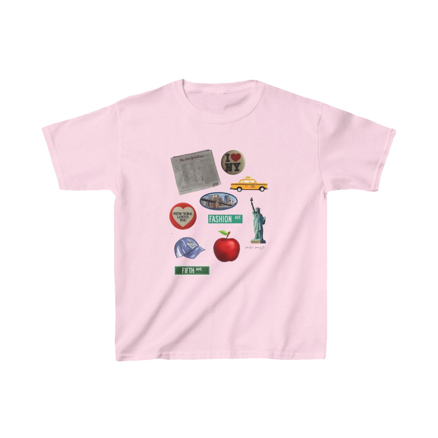 Downtown Baby Tee