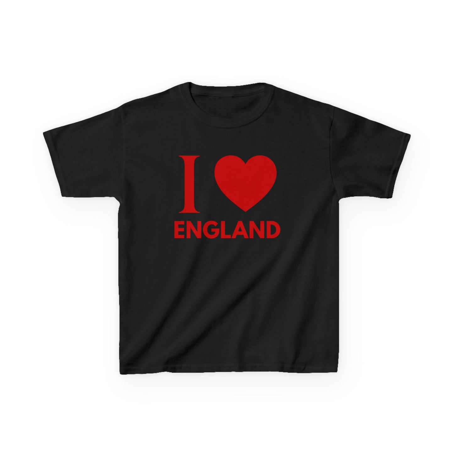 I Heart England Baby Tee