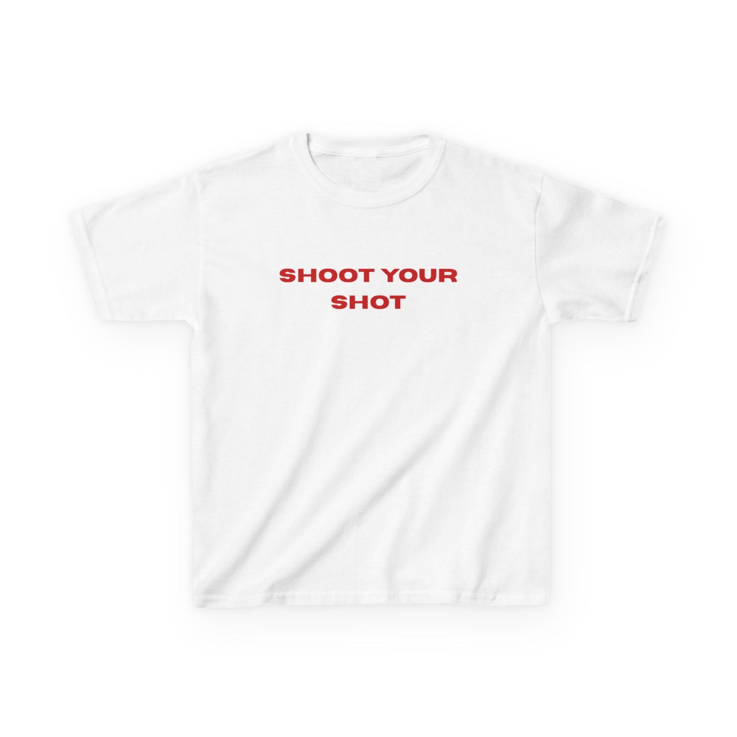 Shoot Your Shot Baby Tee