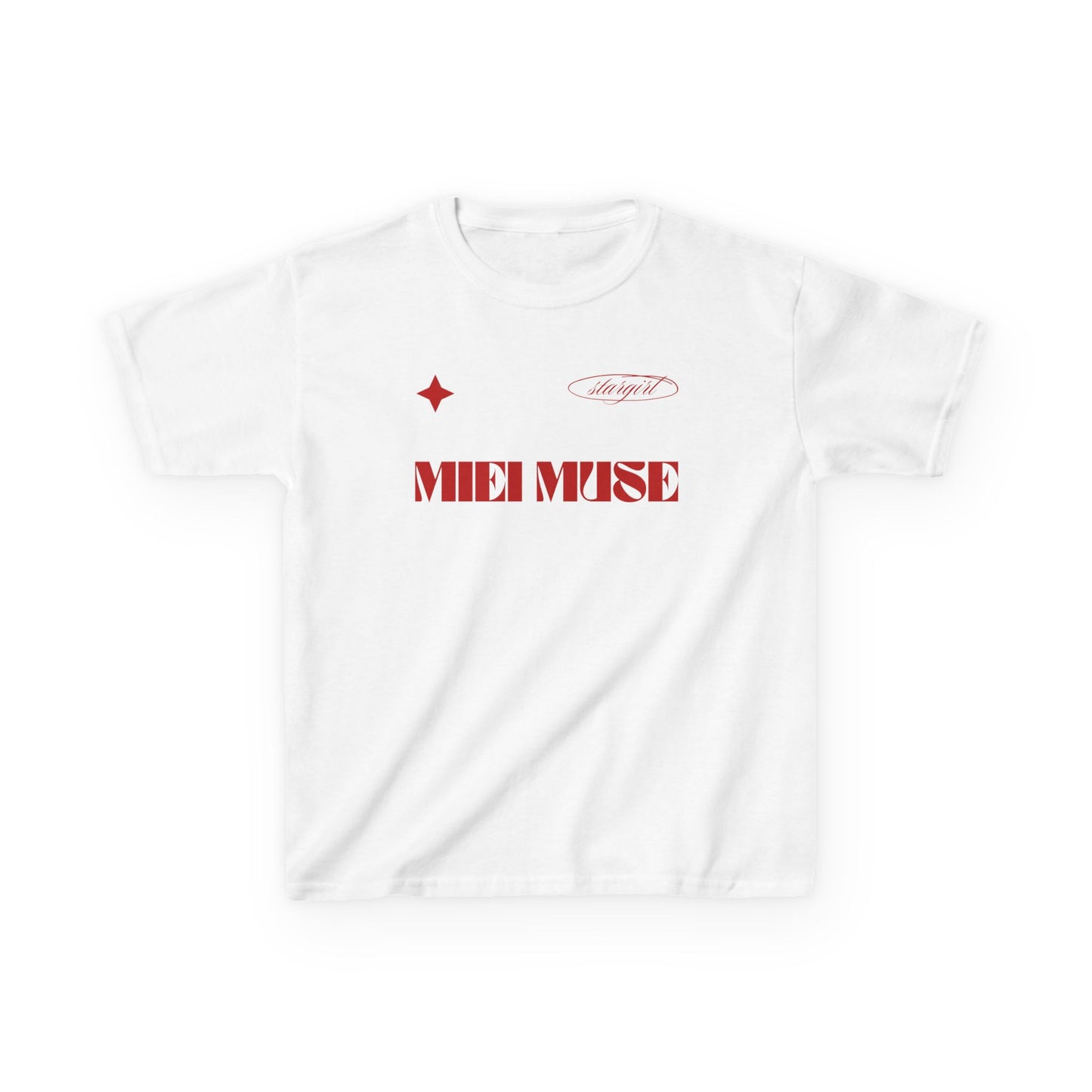 England Muse Jersey Baby Tee