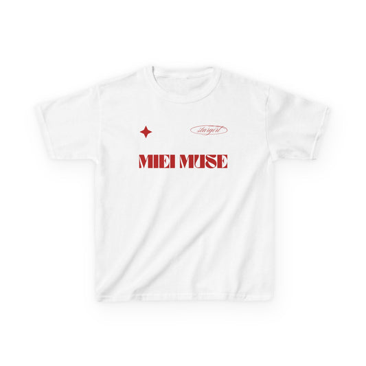 England Muse Jersey Baby Tee