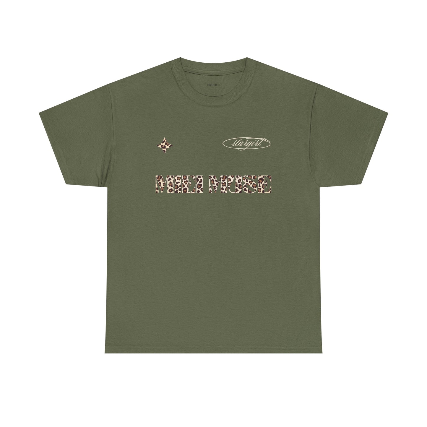 Leopard Muse Jersey Classic Tee