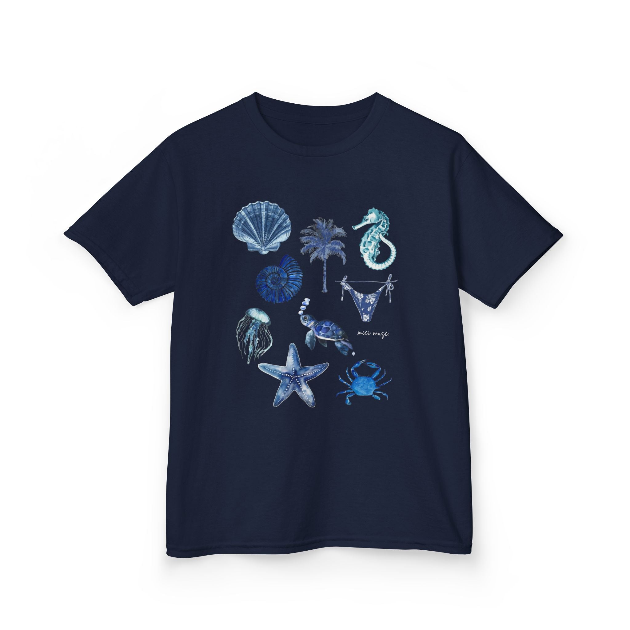 Sea La Vie Baby Tee
