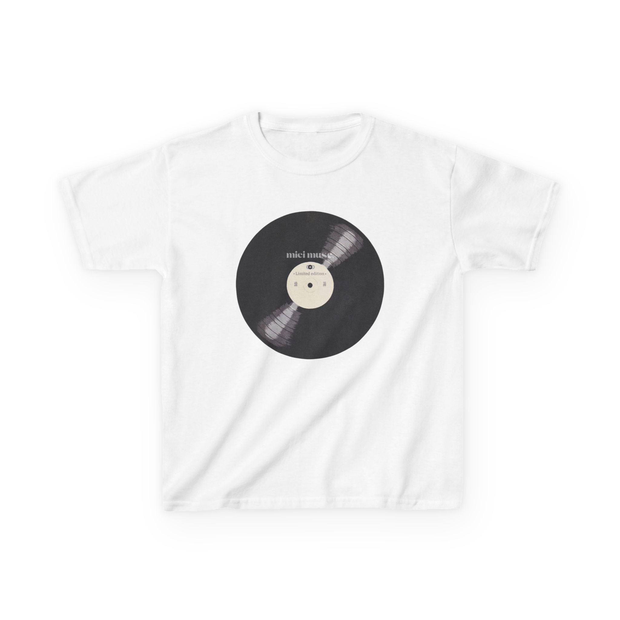 Put Your Record On Baby Tee