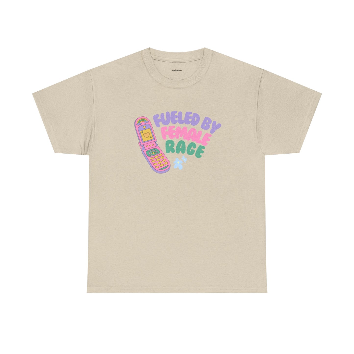 Female Rage Classic Tee