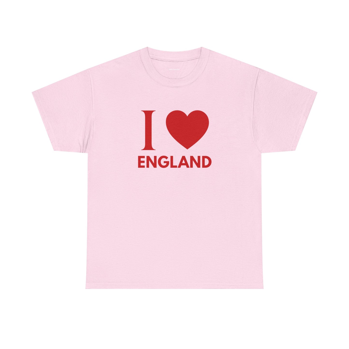 I Heart England Classic Tee