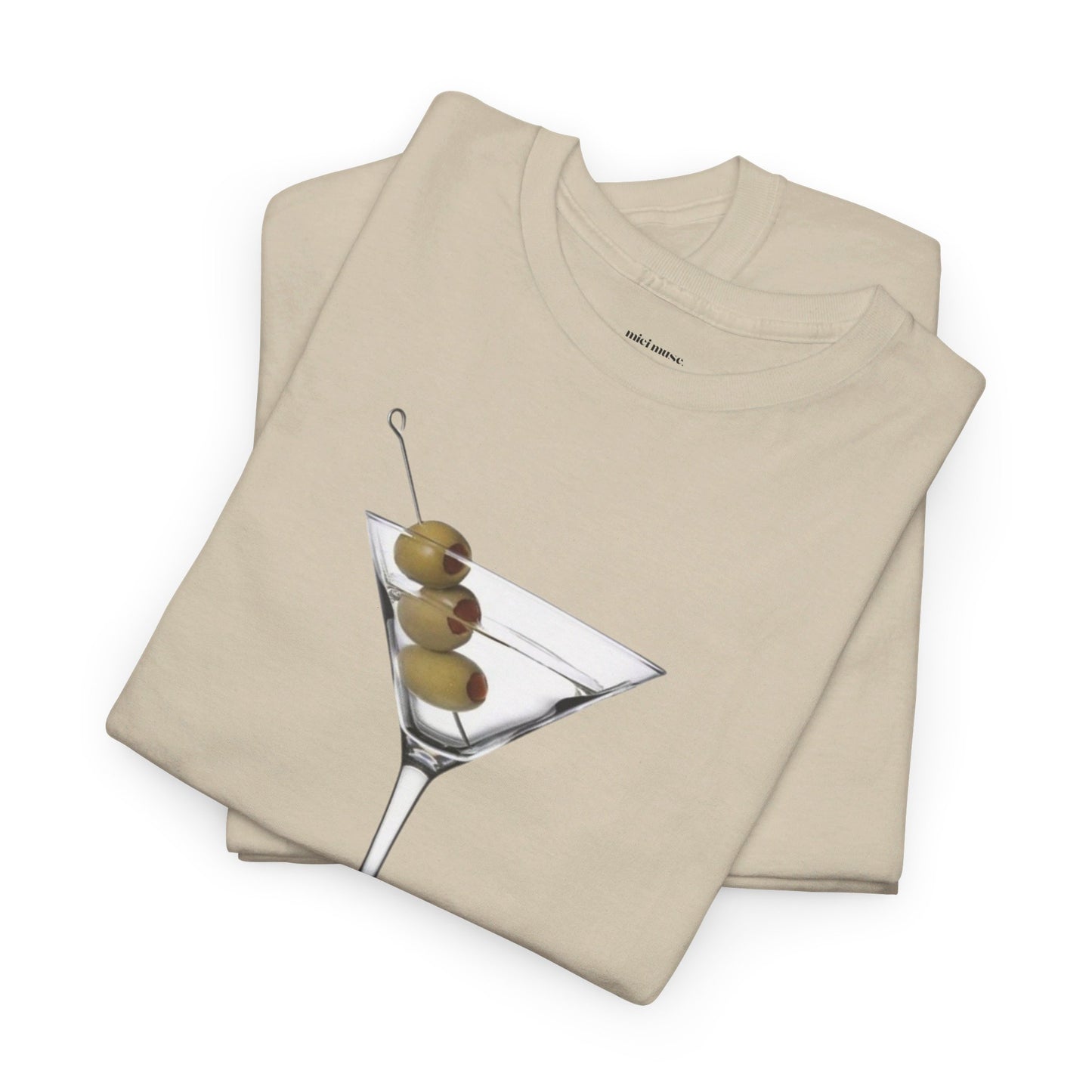 Dirty Martini Classic Tee