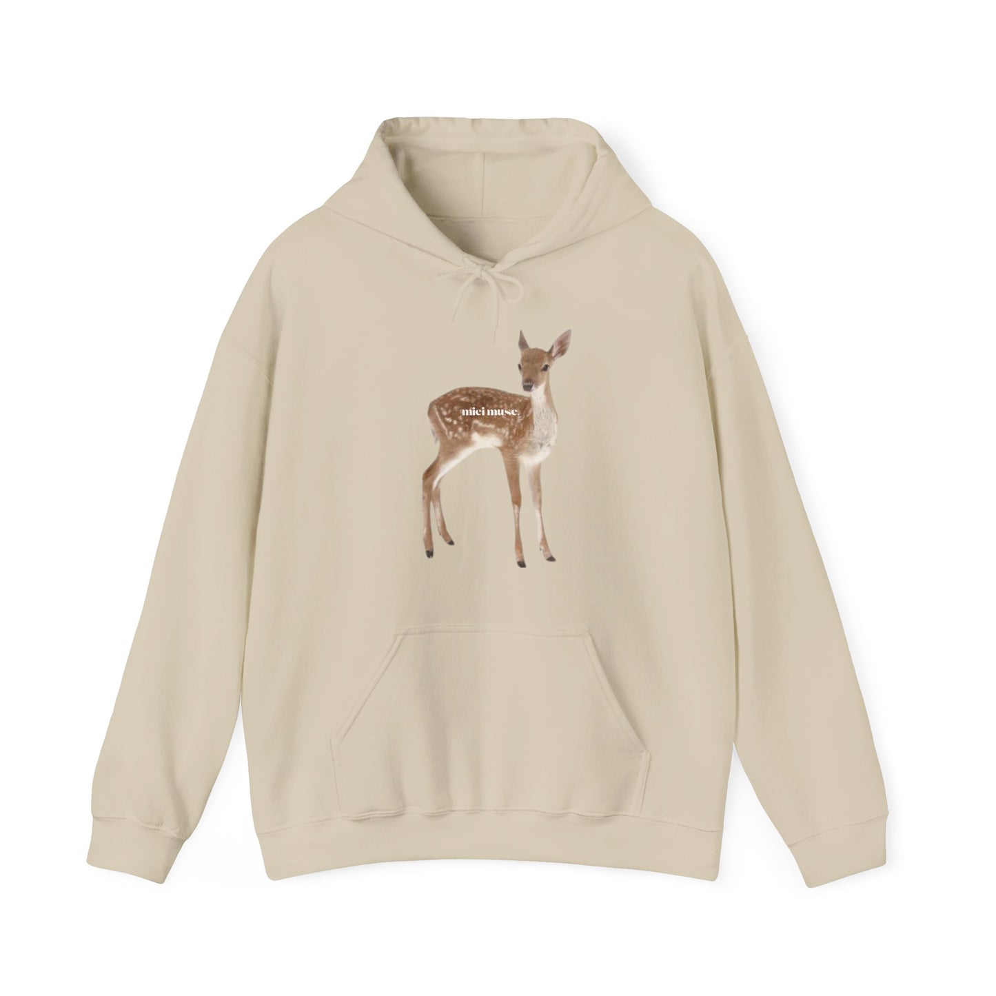 Winters Gold Hoodie