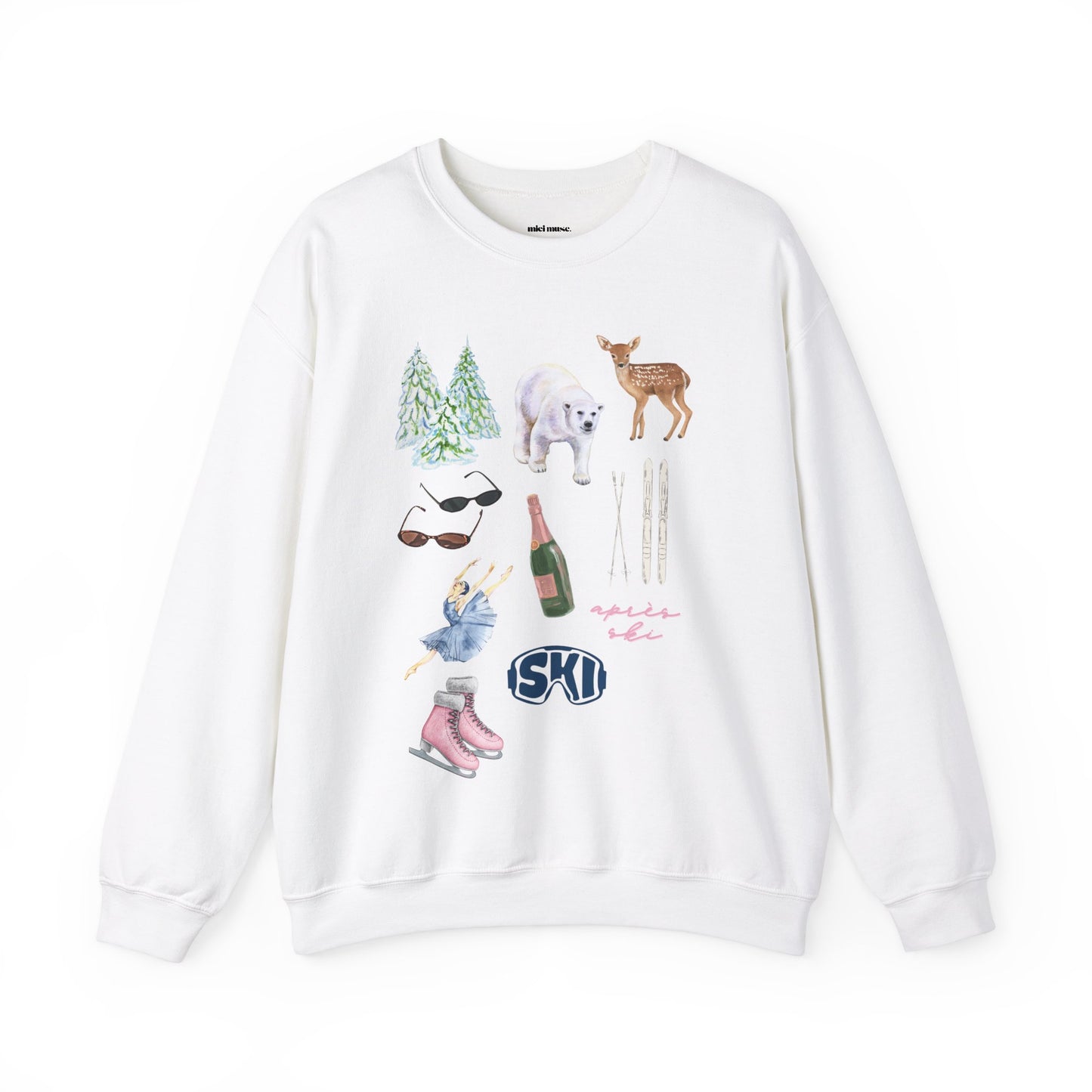 Snow Angel Sweatshirt