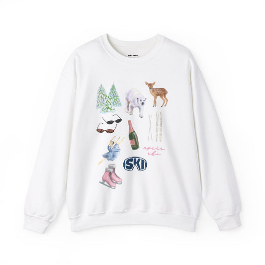 Snow Angel Sweatshirt