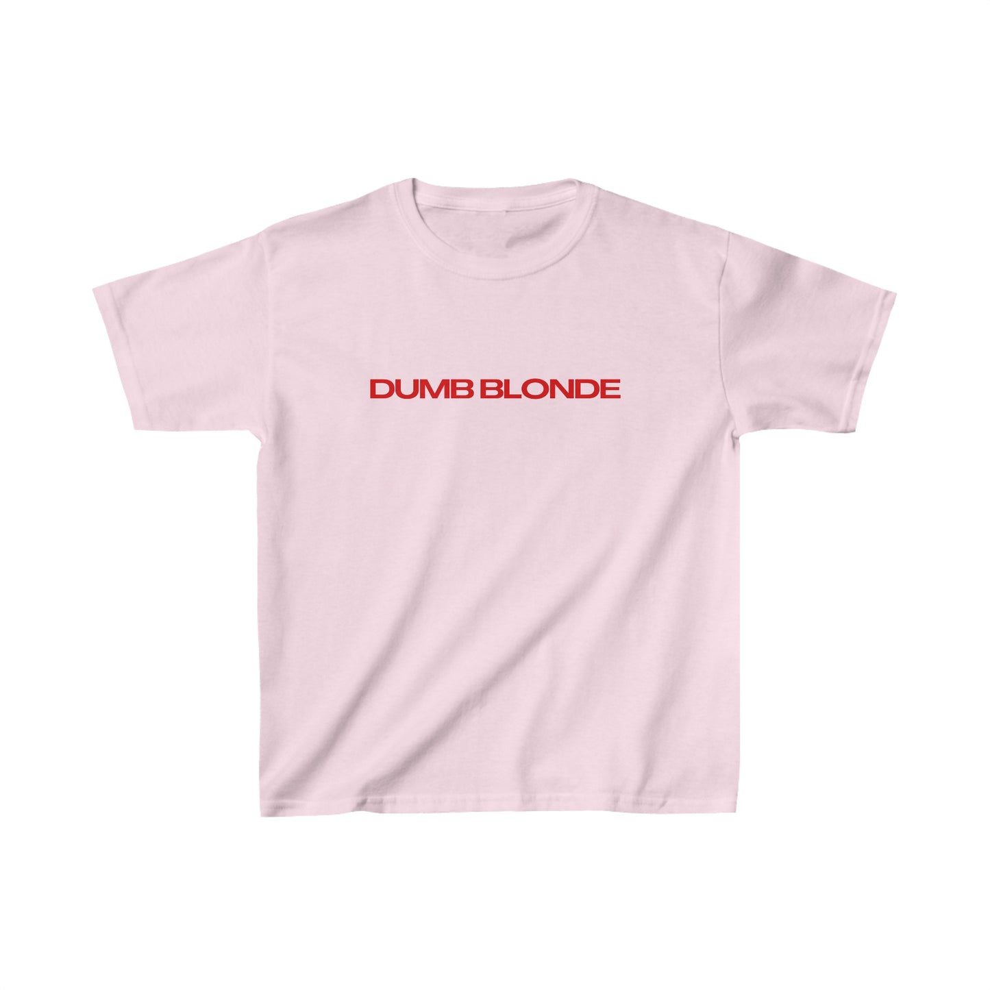 Dumb Blonde Baby Tee