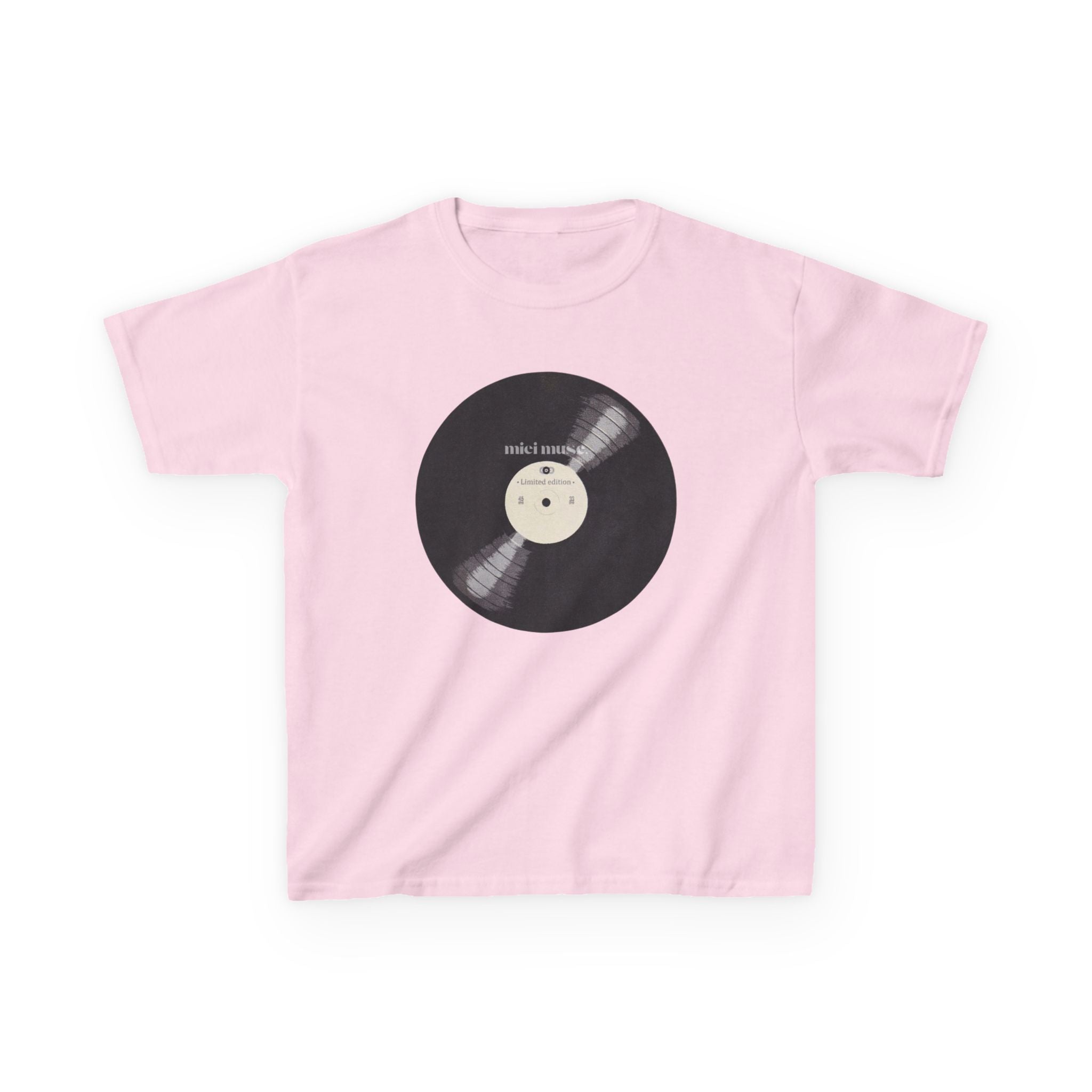 Put Your Record On Baby Tee